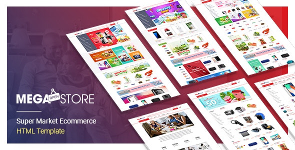 kuteshop multi purpose ecommerce html template