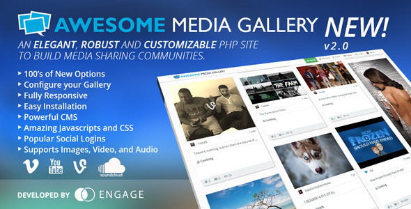Easy Media Gallery Pro Nulled Scripts