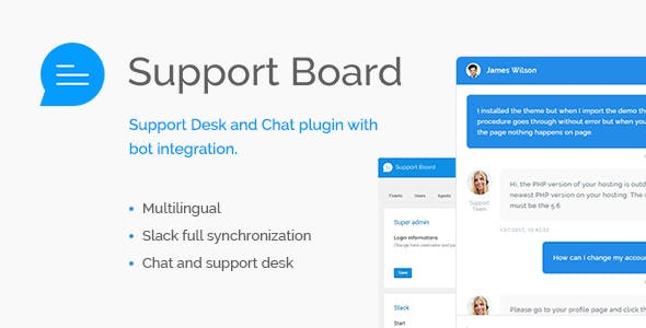Support Board V1 2 8 Chat And Help Desk Support Chat Nulled