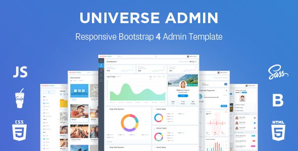 bootstrap admin template nulled php