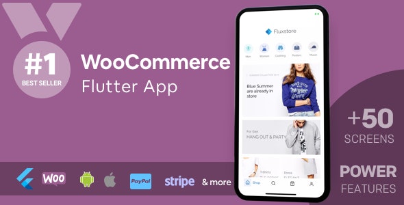 [EXCLUSIVE] Flutter app for woocommerce